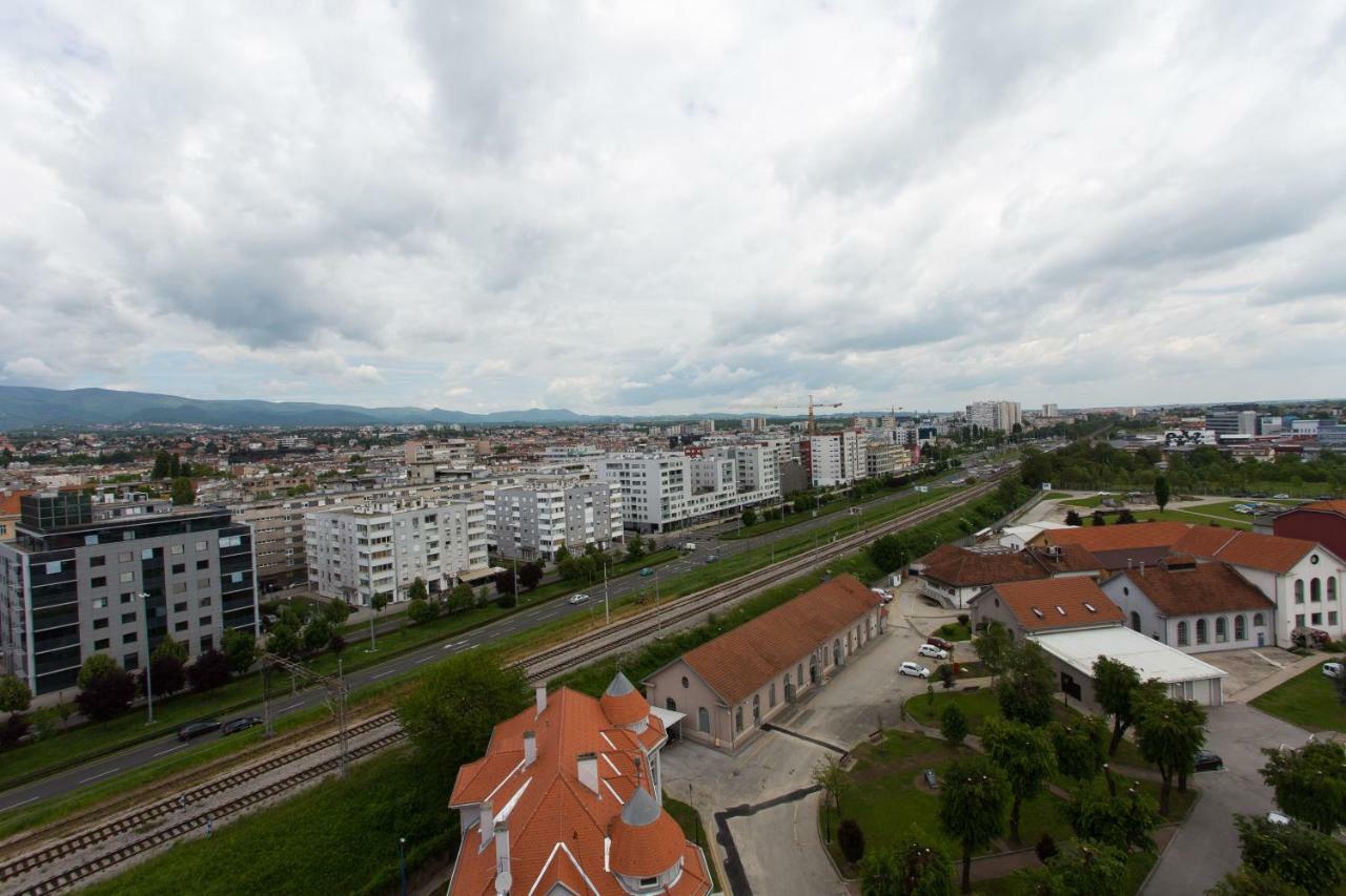 Apartment Bonbon Zagreb Ngoại thất bức ảnh