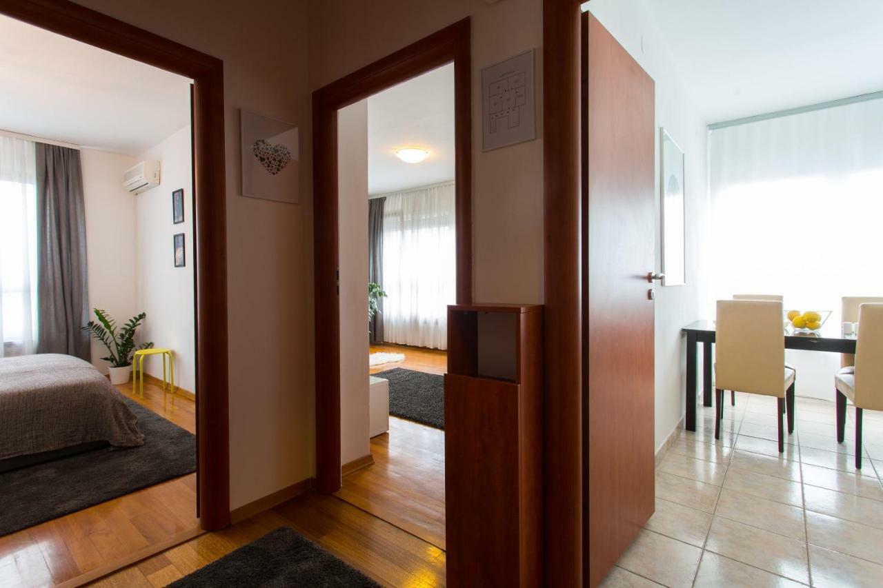 Apartment Bonbon Zagreb Ngoại thất bức ảnh